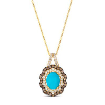 14K Honey Gold™ Pendant
